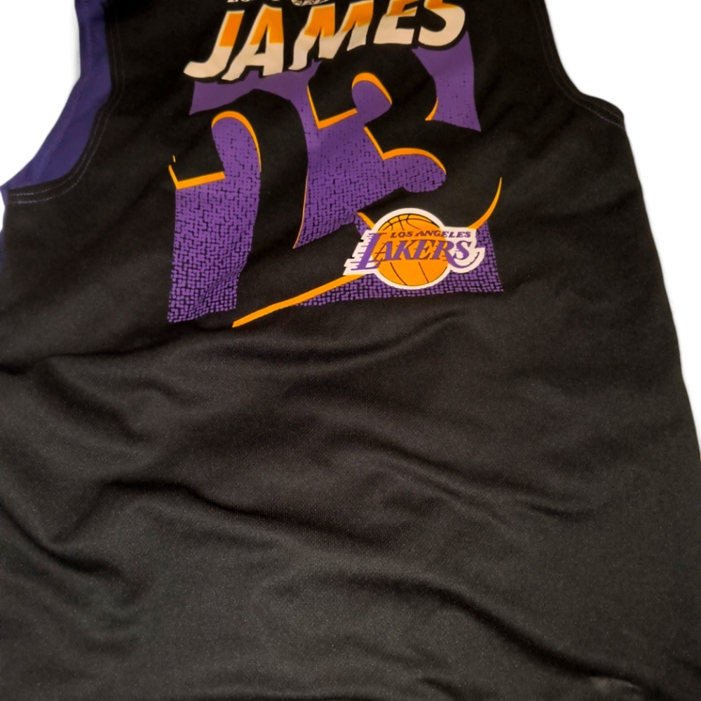 NBA Lakers 23 LeBron Jersey